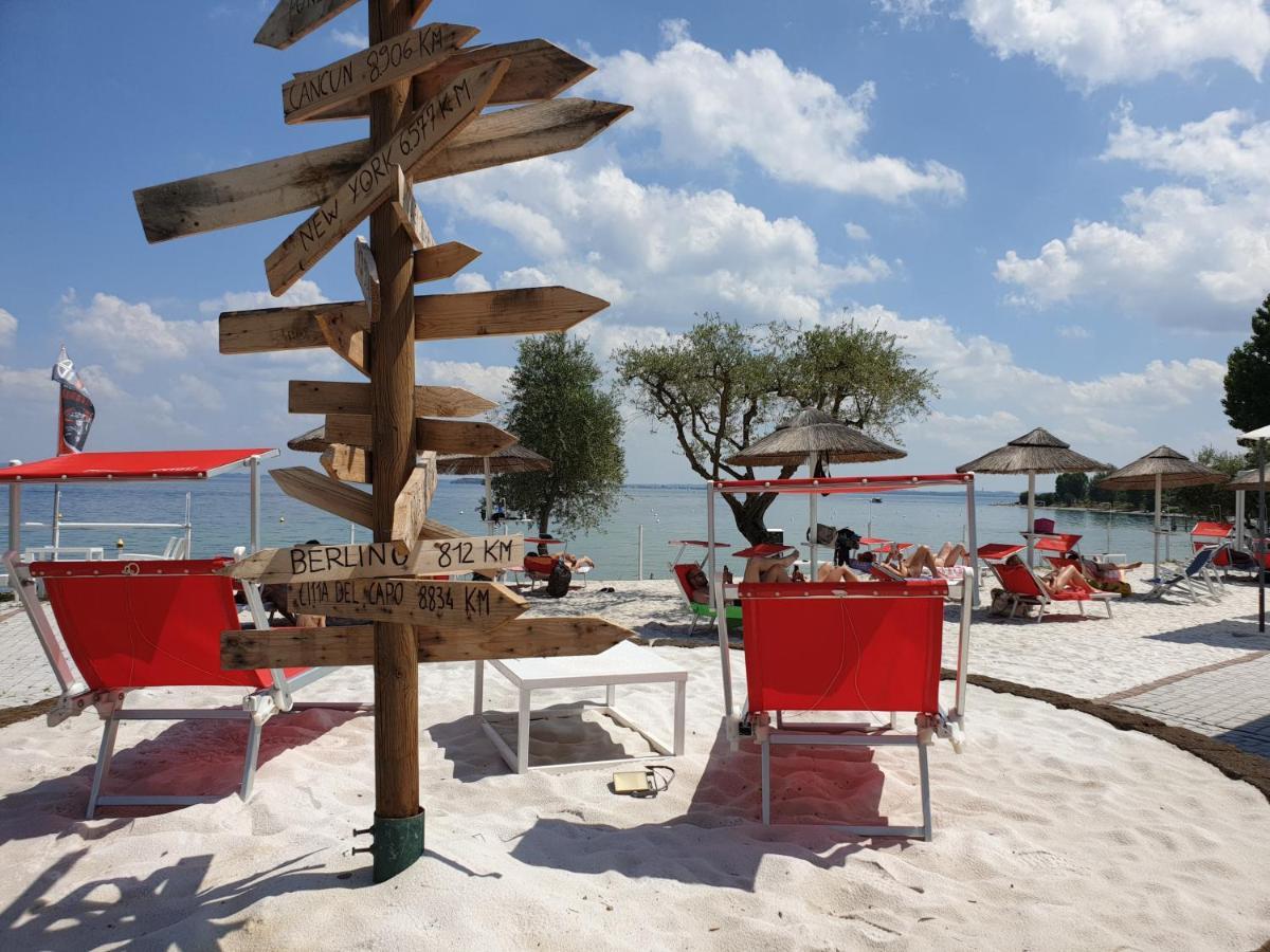 Residence Il Fiore Del Garda Manerba del Garda Kültér fotó