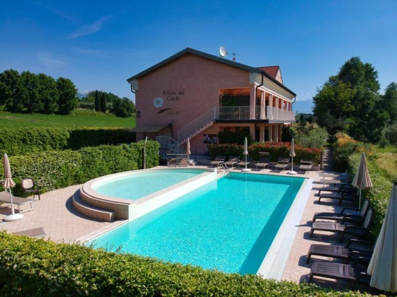 Residence Il Fiore Del Garda Manerba del Garda Kültér fotó