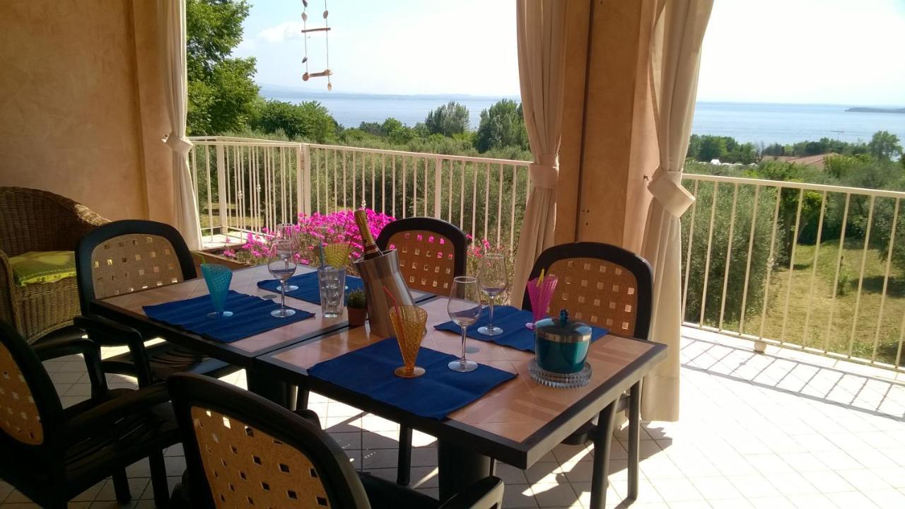 Residence Il Fiore Del Garda Manerba del Garda Kültér fotó