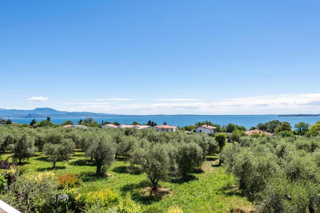 Residence Il Fiore Del Garda Manerba del Garda Kültér fotó