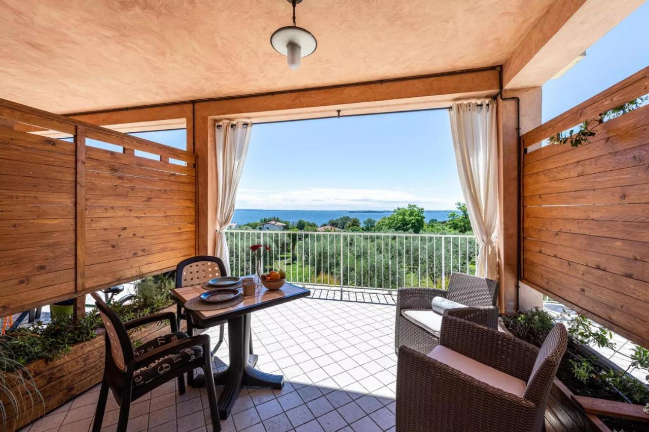 Residence Il Fiore Del Garda Manerba del Garda Kültér fotó