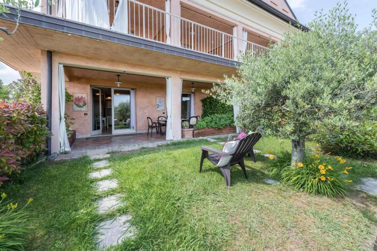 Residence Il Fiore Del Garda Manerba del Garda Kültér fotó