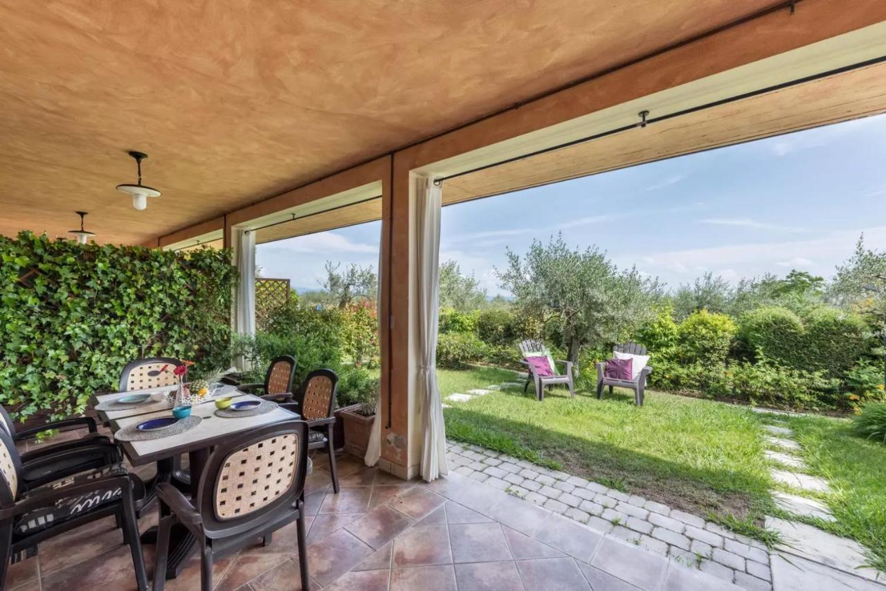 Residence Il Fiore Del Garda Manerba del Garda Kültér fotó