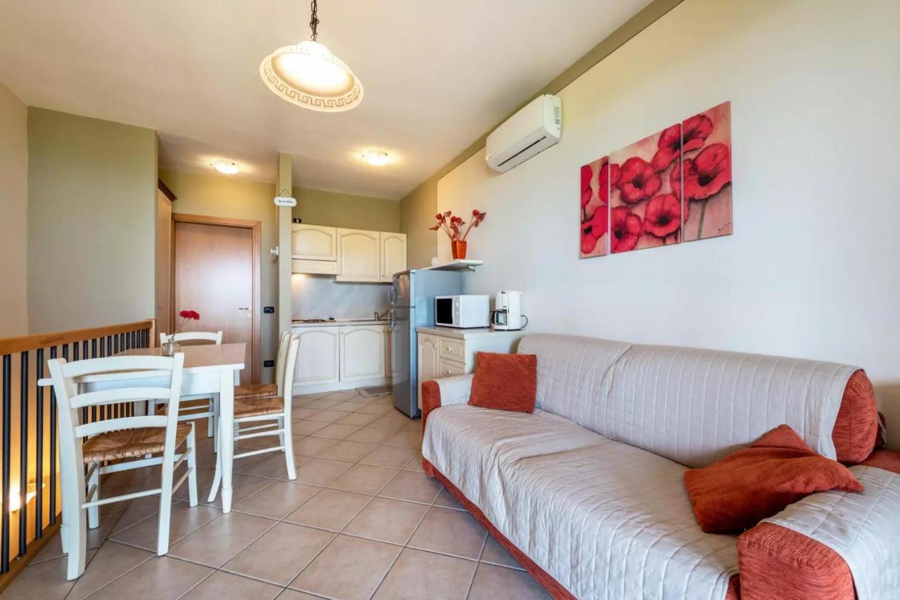 Residence Il Fiore Del Garda Manerba del Garda Kültér fotó