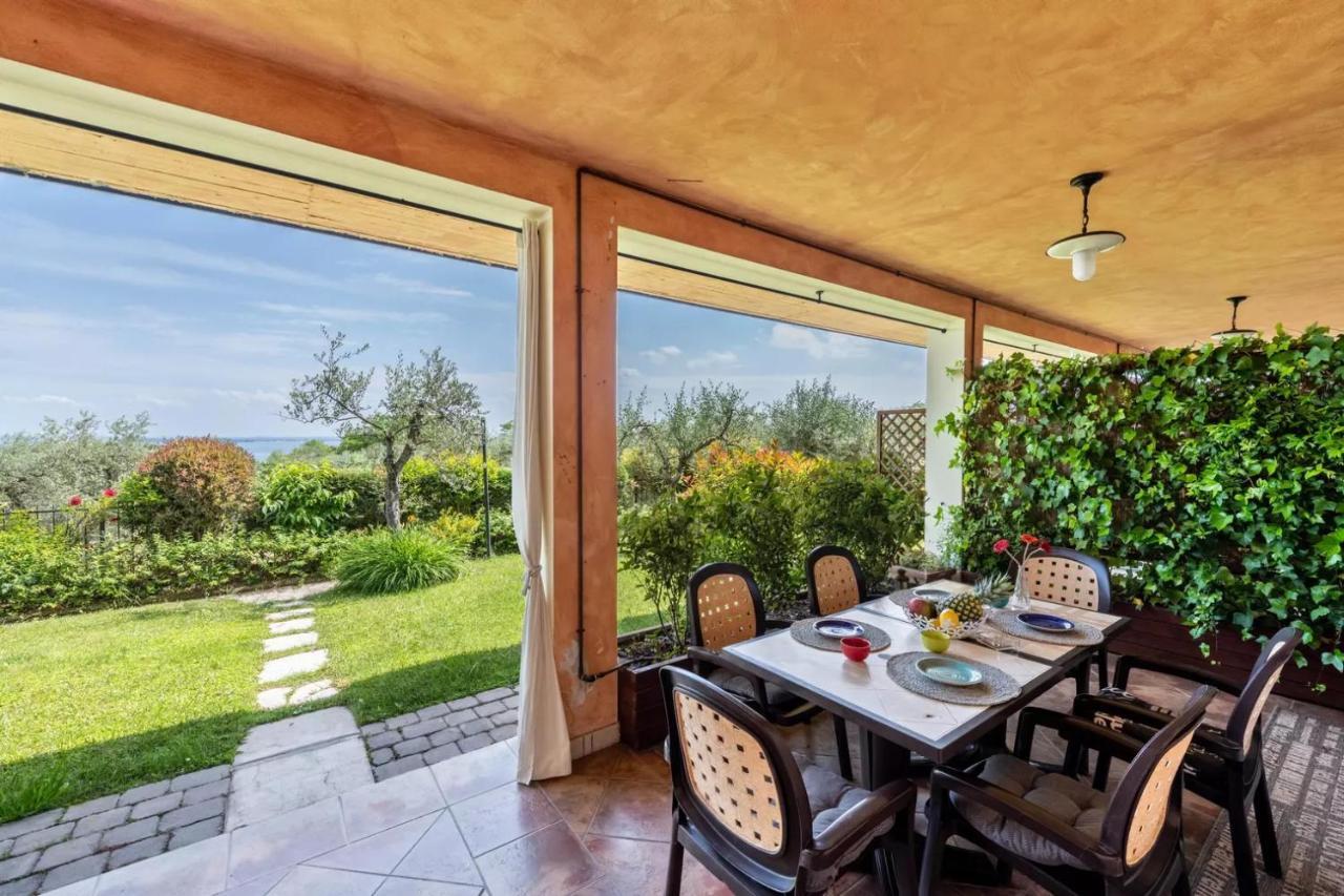 Residence Il Fiore Del Garda Manerba del Garda Kültér fotó