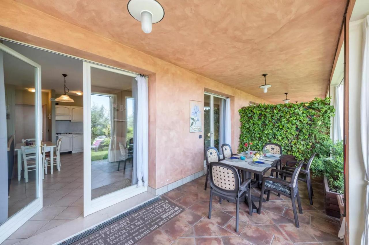 Residence Il Fiore Del Garda Manerba del Garda Kültér fotó
