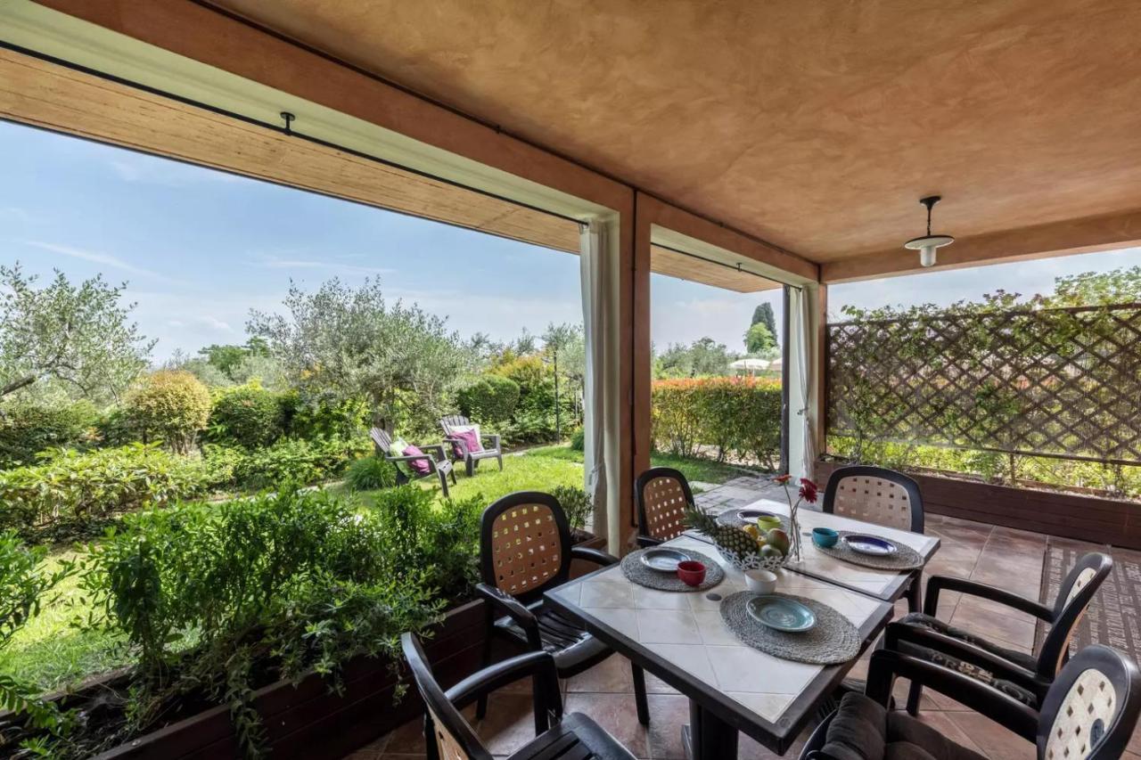 Residence Il Fiore Del Garda Manerba del Garda Kültér fotó