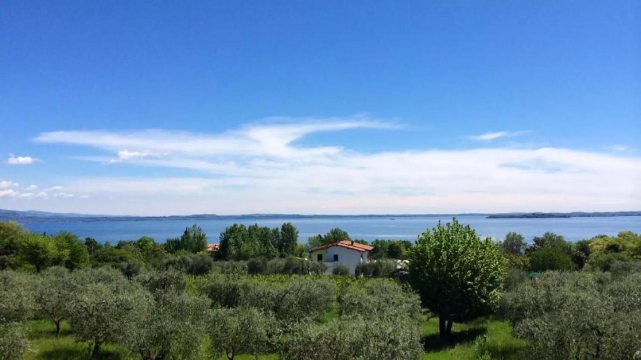 Residence Il Fiore Del Garda Manerba del Garda Kültér fotó