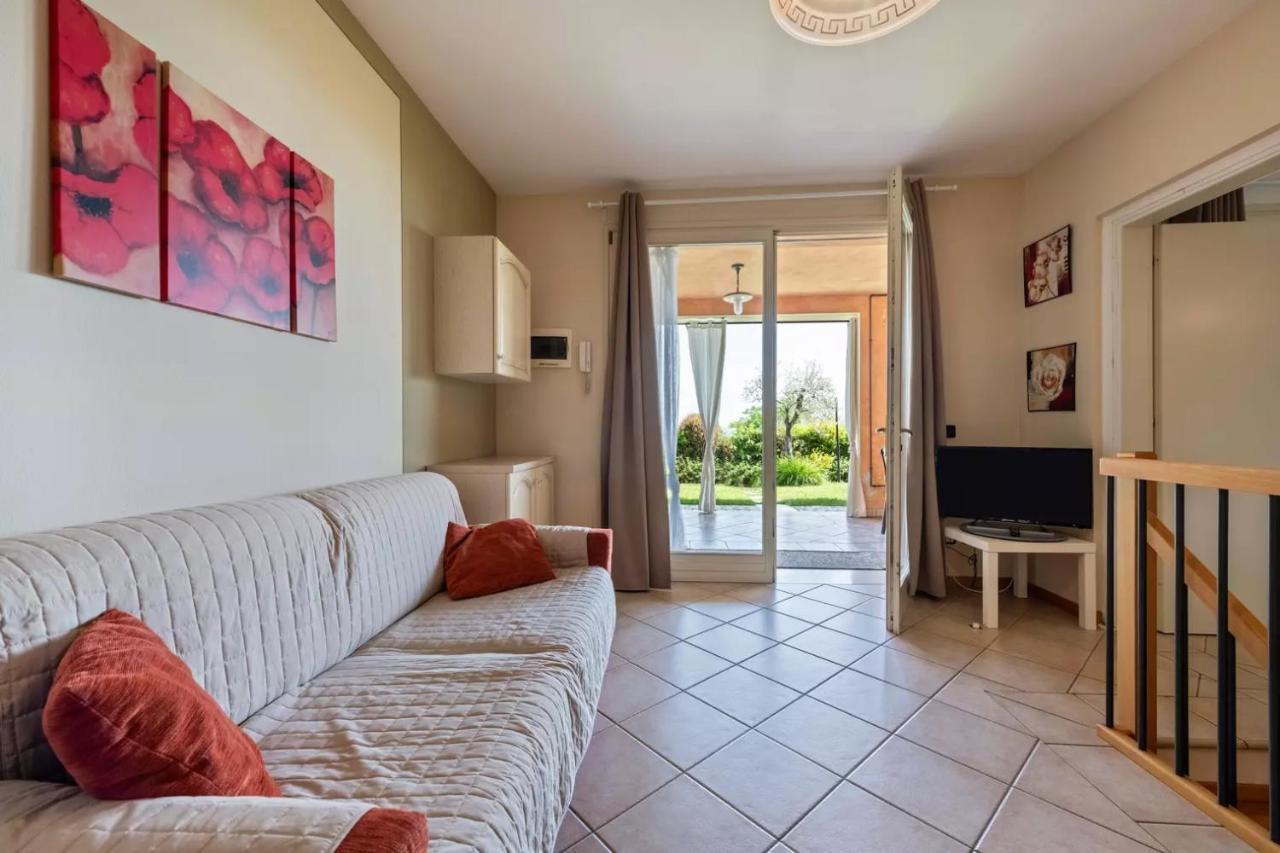 Residence Il Fiore Del Garda Manerba del Garda Kültér fotó