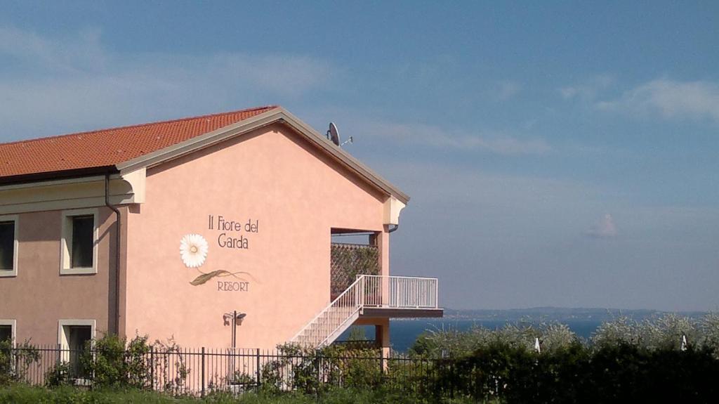 Residence Il Fiore Del Garda Manerba del Garda Kültér fotó